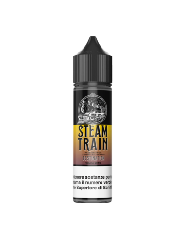 Destination Steam Train Liquido Shot 20ml Passion Fruit