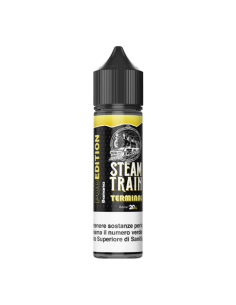 Terminal Pod Edition Steam Train Liquid Shot 20ml Banana Ice