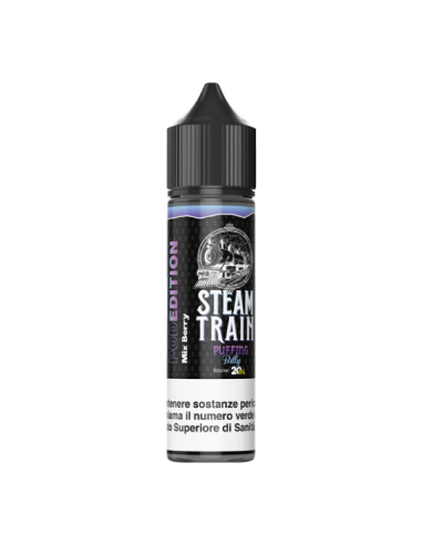 Puffing Billy Steam Train Liquido Shot 20ml | Svapoebasta