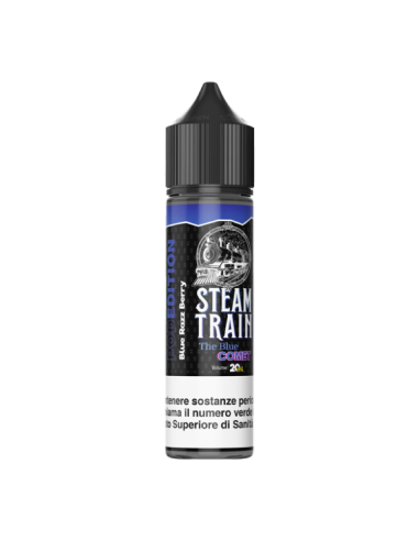 The Blue Comet Pod Edition Steam Train Liquido Shot 20ml