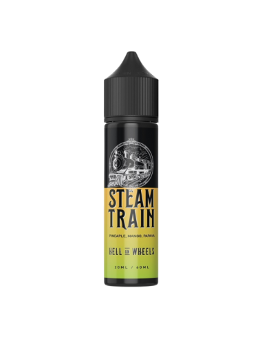 Hell On Wheels Steam Train Liquido Shot 20ml