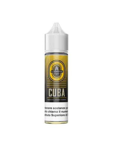 Cuba Mi Amor Alternative Vapor Liquido Shot 20ml