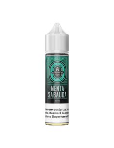 Menta Sabauda Liquid Alternative Vapor 20 ml Mint Flavor