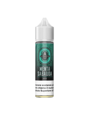 Menta Sabauda Alternative Vapor Liquido Shot 20ml