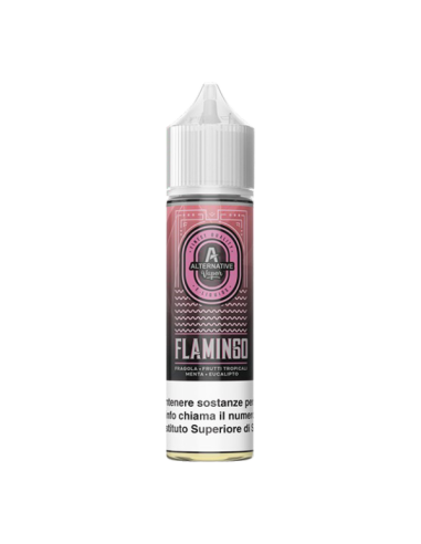 Flamingo Alternative Vapor Liquido Shot 20ml | Svapoebasta