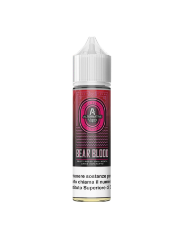 Bear Blood Alternative Vapor Liquido Shot 20ml