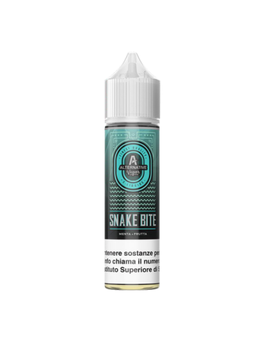 Snake Bite Alternative Vapor Liquido Shot 20ml