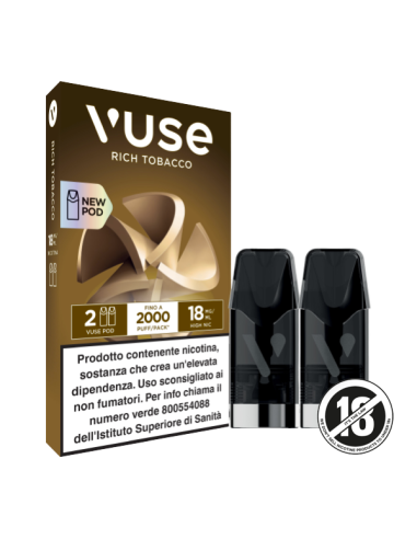 copy of PRE Dark Cherry Epod 2 Vuse Pre-filled Pod 1.9ml - 2