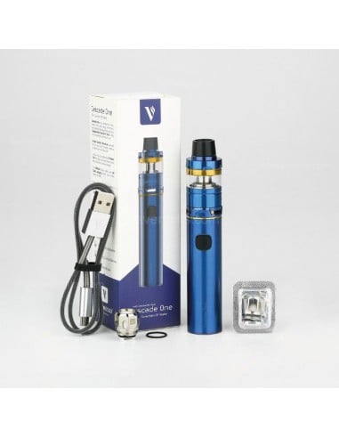 Kit Cascade One Vaporesso con Batteria Integrata da 1800mAh e Atomizzatore Cascade Mini da 3,5ml