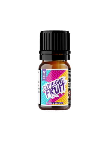 Pesca Limone Explosive Fruit Reload Vape Aroma Concentrate 10ml