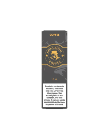Don Cristo Coffee PGVG Labs Liquido Pronto con sali di nicotina 20