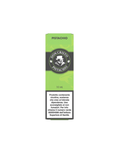 Don Cristo Pistacchio PGVG Labs Liquido Pronto con sali di nicotina 20