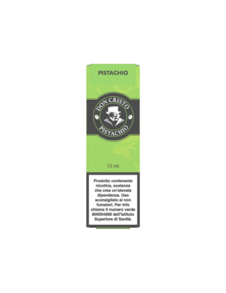 Don Cristo Pistacchio PGVG Labs Liquido Pronto con sali di nicotina 20