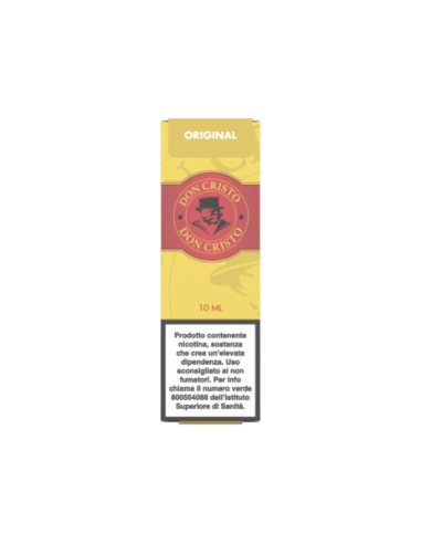 Don Cristo Original PGVG Labs Liquido Pronto con sali di nicotina 20
