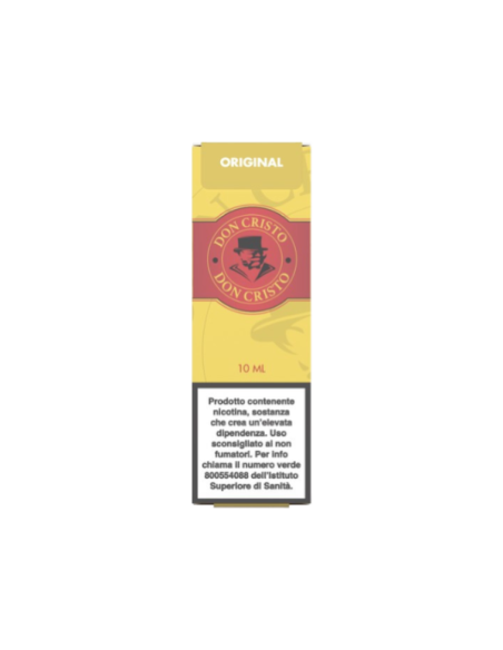 Don Cristo Original PGVG Labs Liquido Pronto con sali di nicotina 20