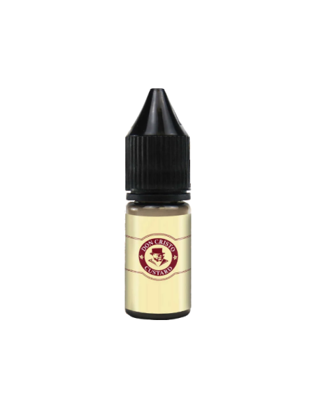 Don Cristo Custard PGVG Labs Liquido Pronto 10ml