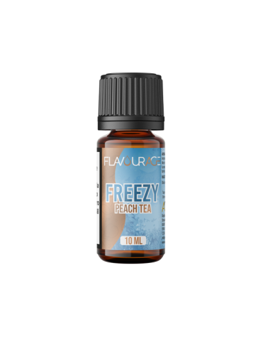 Freezy Peach Tea Flavourage Aroma Concentrato 10ml
