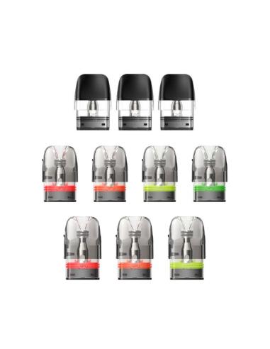 Q Pod Geekvape Replacement Cartridge 2ml - 3 Pieces