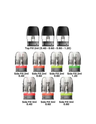 Q Pod Geekvape Cartuccia Ricambio tutte le varianti