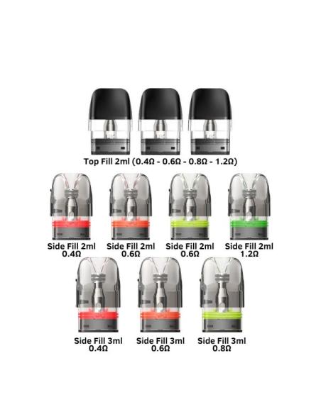 Q Pod Geekvape Cartuccia Ricambio tutte le varianti