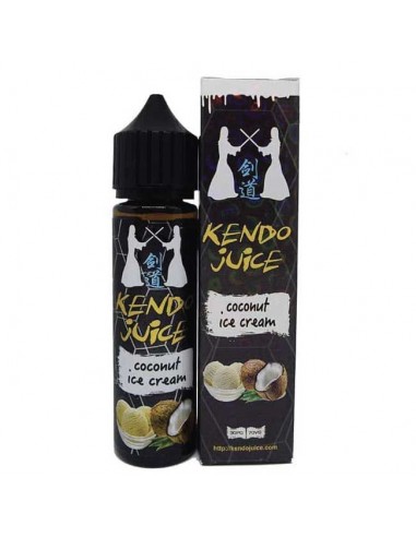 Coconut Ice Cream Fragrance Broken Kendo Liquid of 20ml
