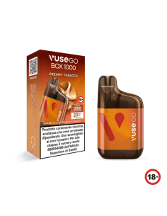 copy of Vuse GO Creamy Tobacco Disposable Pod Mod - 500 Puff