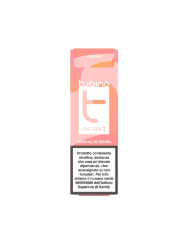 Tubino Vaniglia Liquido Pronto 10ml