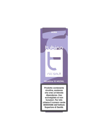 Tubino Mora Liquido Pronto 10ml