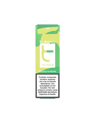 Tubino Lime Liquido Pronto 10ml
