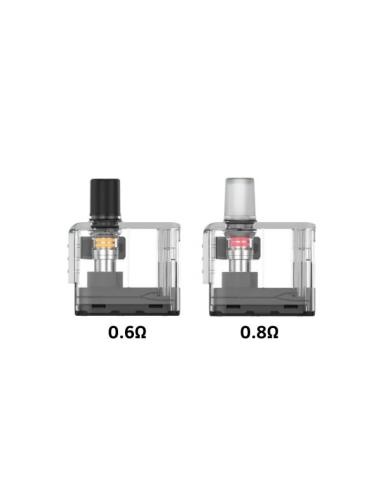 Apex Cartuccia Pod Vaporesso valori resistivi