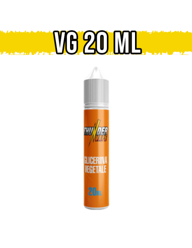 Glicerina Vegetale Thunder Vape 20ml