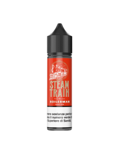 Boilerman Steam Train Liquid Shot 20ml Tropical Fruit