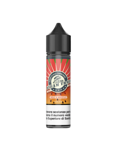 Bells & Whistles Steam Train Liquido Shot 20ml