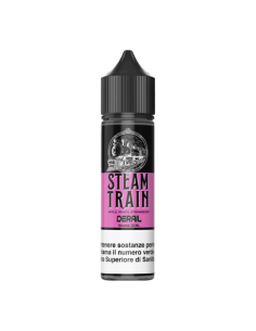 Derail Steam Train Liquido Shot 20ml Apple Peach Strawberry