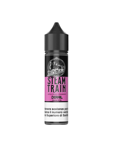 Derail Steam Train Liquido Shot 20ml