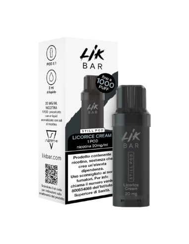 Licorice Cream Lik Bar Still Pod Precaricata Suprem-e 2ml