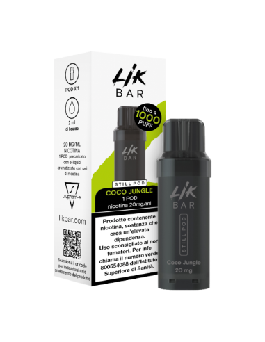 Coco Jungle Lik Bar Still Pod Precaricata Suprem-e 2ml