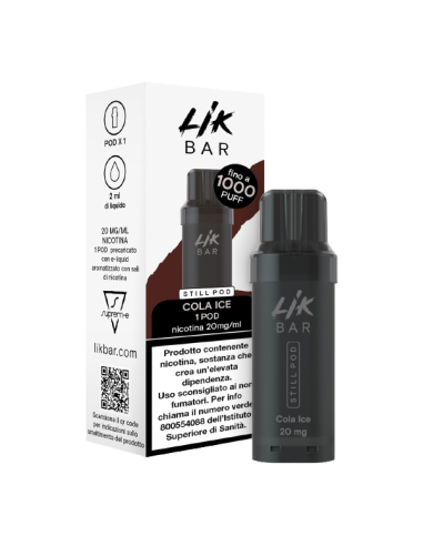 Cola Ice Lik Bar Still Pod Precaricata Suprem-e 2ml