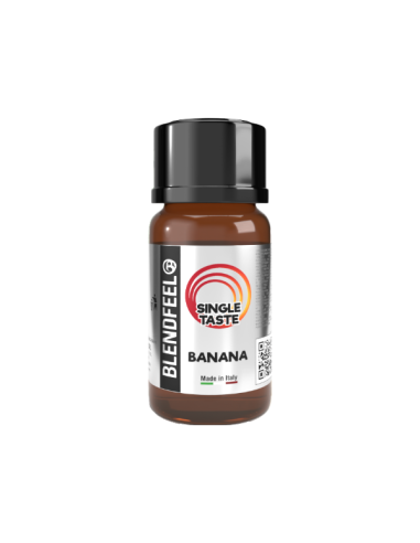 Banana Single Taste Blendfeel Aroma Concentrato 10ml