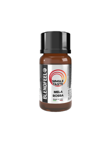 Mela Rossa Single Taste Blendfeel Aroma Concentrato 10ml