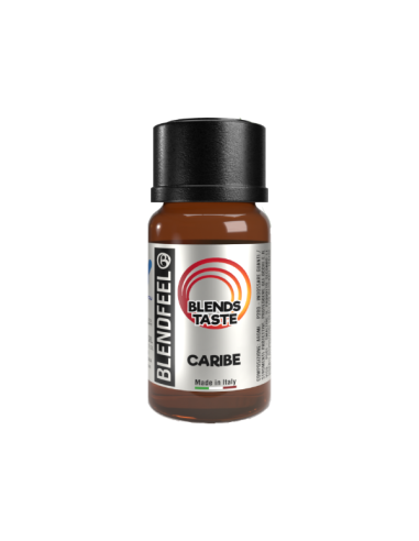 Caribe Blends Taste Blendfeel Aroma Concentrato 10ml