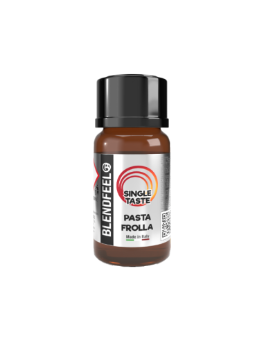 Pasta Frolla Single Taste Blendfeel Aroma Concentrato 10ml