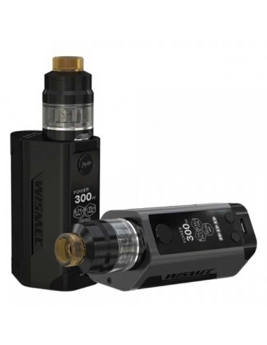 Reuleaux RX3 GEN3 Kit Wismec con Atomizer Tank Gnome Electronic Cigarette 300W