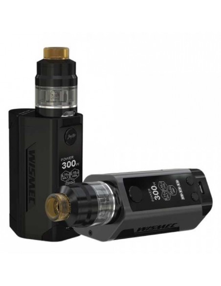 Reuleaux RX3 GEN3 Kit Wismec con Atomizer Tank Gnome Electronic Cigarette 300W