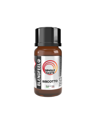 Biscotto Single Taste Blendfeel Aroma Concentrato 10ml