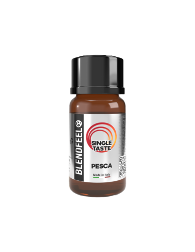 Pesca Single Taste Blendfeel Aroma Concentrato 10ml