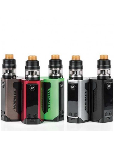 Reuleaux RX3 GEN3 Kit Wismec con Atomizer Tank Gnome Electronic Cigarette 300W
