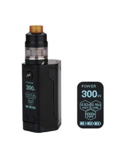 Reuleaux RX3 GEN3 Kit Wismec con Atomizer Tank Gnome Electronic Cigarette 300W