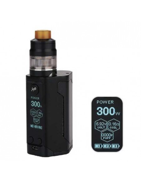 Reuleaux RX3 GEN3 Kit Wismec con Atomizer Tank Gnome Electronic Cigarette 300W
