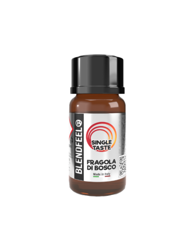 Fragola di Bosco Single Taste Blendfeel Aroma Concentrato 10ml